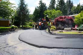 Cobblestone Driveway Installation in Franklinton, NC